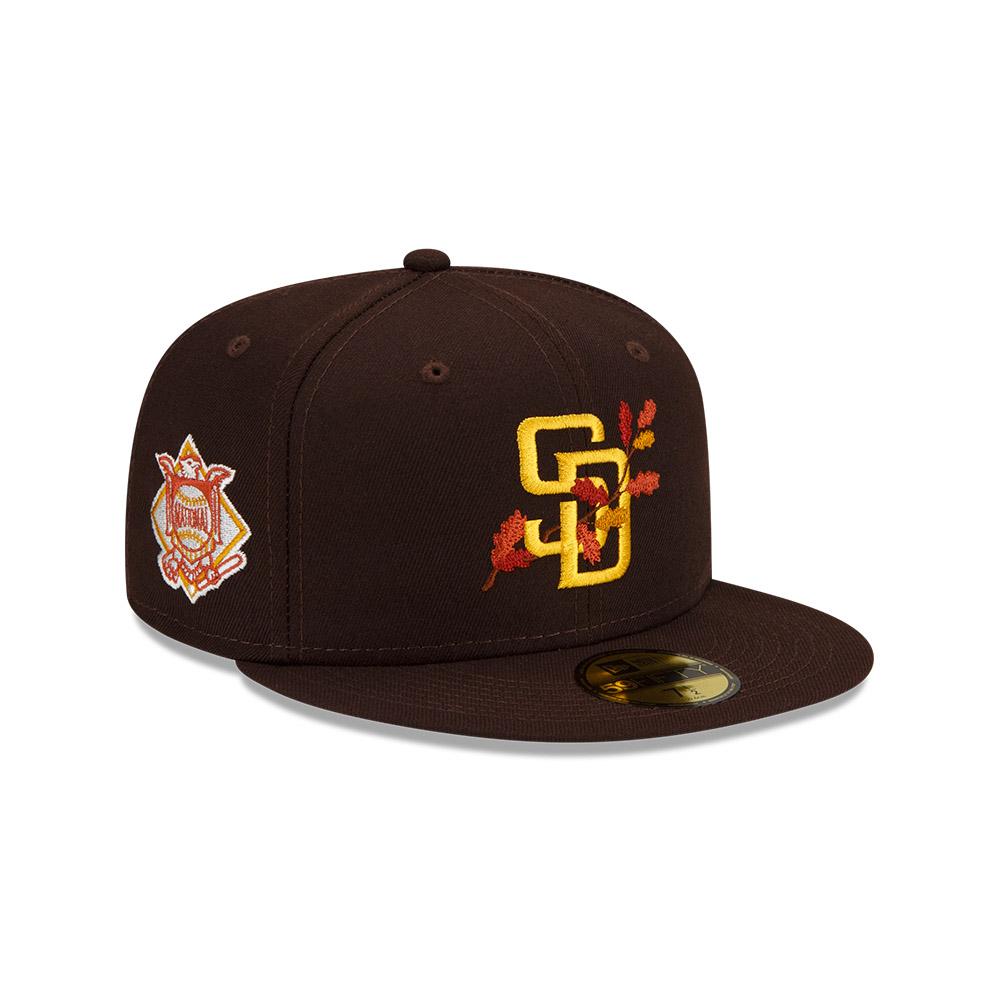 59FIFTY Leafy Front サンディエゴ・パドレス | ニューエラオンライン