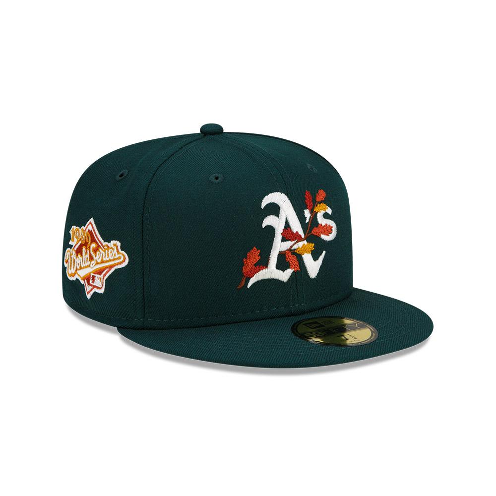 59FIFTY Leafy Front オークランド・アスレチックス | ニューエラ