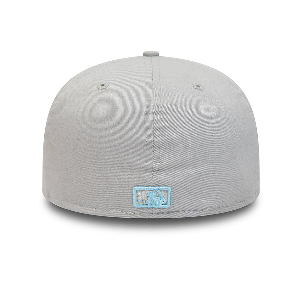 59FIFTY Seaglass ニューヨーク・ヤンキース ライトグレー