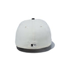 59FIFTY Leather Visor シカゴ・ホワイトソックス クロームホワイト ブラックレザー - 14132563-700 | NEW ERA ニューエラ公式オンラインストア