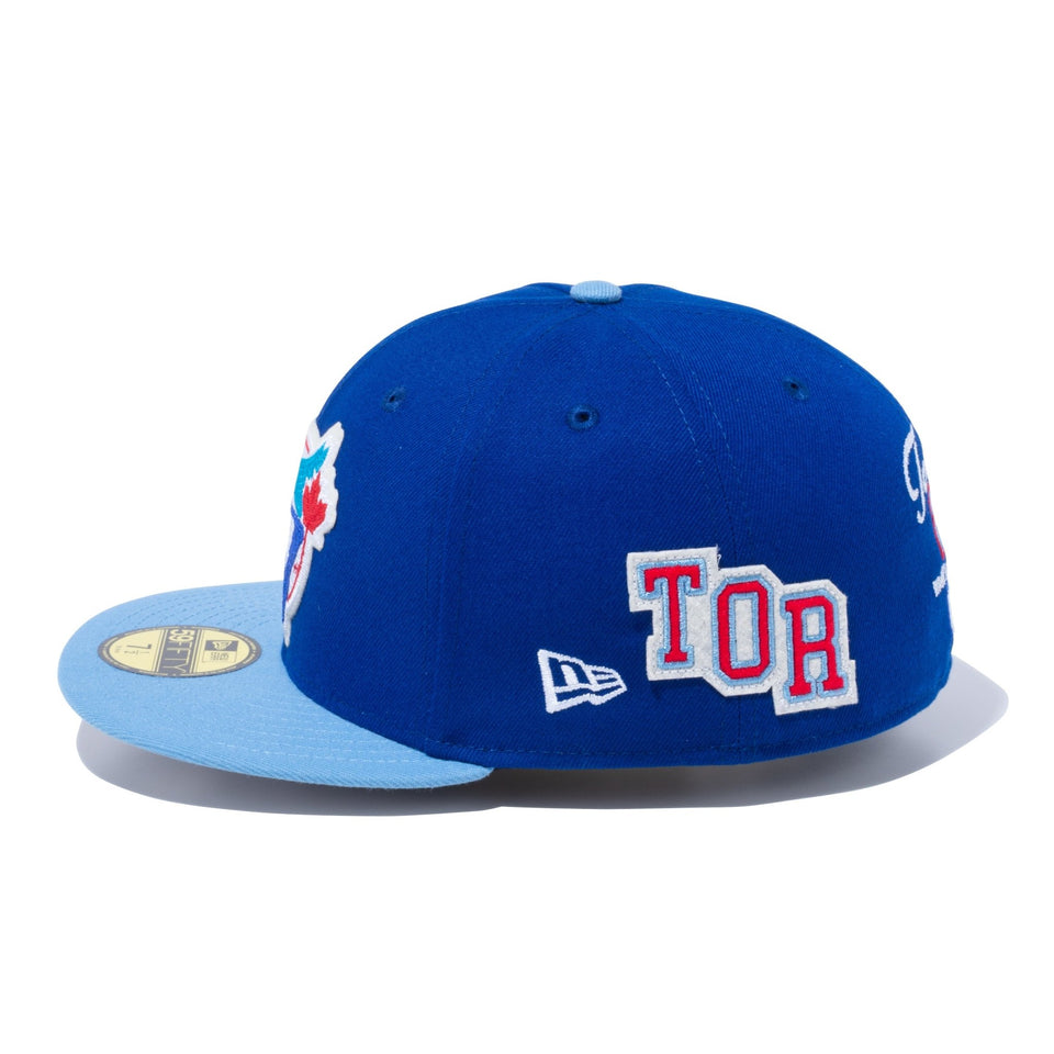 59FIFTY Letterman トロント・ブルージェイズ ブルー - 13470194-700 | NEW ERA ニューエラ公式オンラインストア