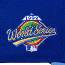 59FIFTY Letterman トロント・ブルージェイズ ブルー - 13470194-700 | NEW ERA ニューエラ公式オンラインストア