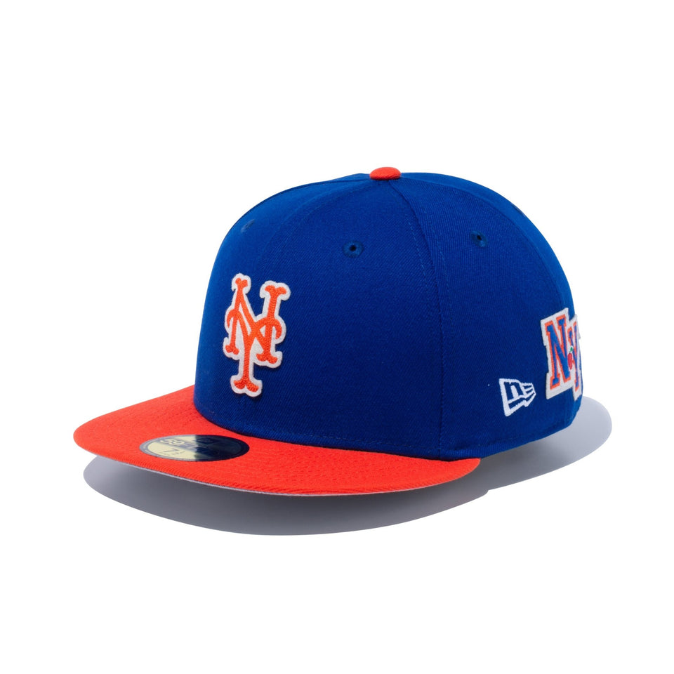 59FIFTY Letterman ニューヨーク・メッツ ブルー - 13470201-700 | NEW ERA ニューエラ公式オンラインストア