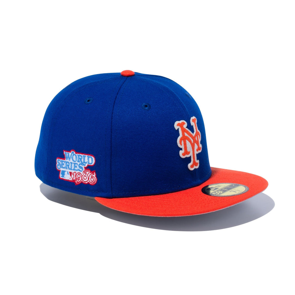 59FIFTY Letterman ニューヨーク・メッツ ブルー - 13470201-700 | NEW ERA ニューエラ公式オンラインストア