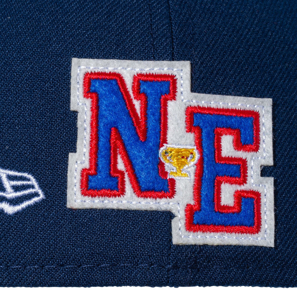 59FIFTY Letterman ニューイングランド・ペイトリオッツ ネイビー - 13470202-700 | NEW ERA ニューエラ公式オンラインストア