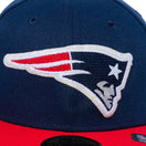 59FIFTY Letterman ニューイングランド・ペイトリオッツ ネイビー - 13470202-700 | NEW ERA ニューエラ公式オンラインストア