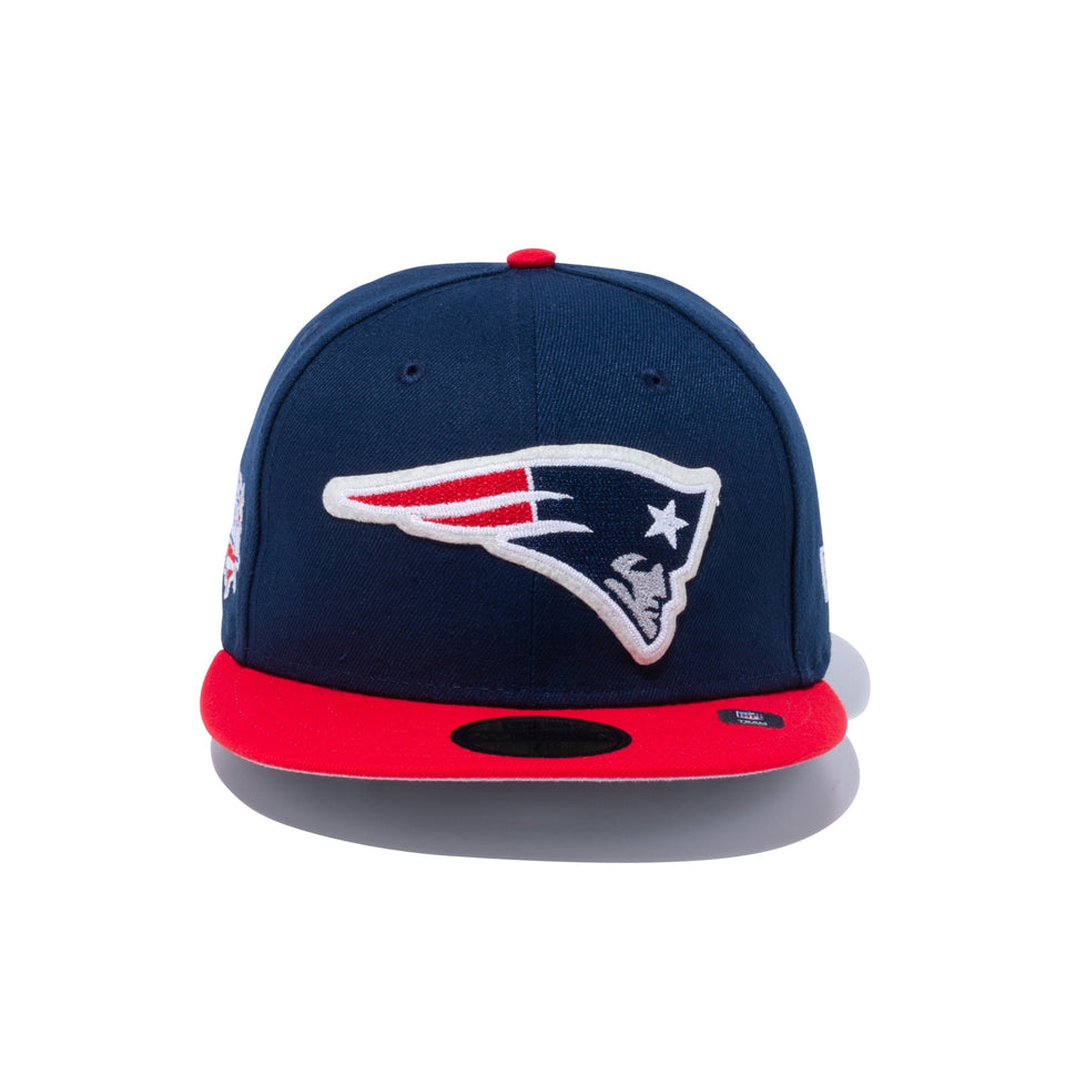 59FIFTY Letterman ニューイングランド・ペイトリオッツ ネイビー - 13470202-700 | NEW ERA ニューエラ公式オンラインストア