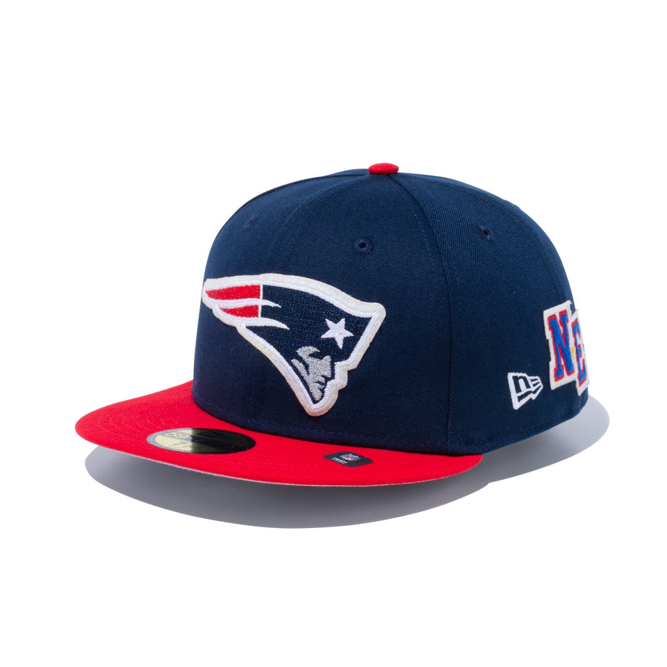 59FIFTY Letterman ニューイングランド・ペイトリオッツ ネイビー - 13470202-700 | NEW ERA ニューエラ公式オンラインストア