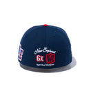 59FIFTY Letterman ニューイングランド・ペイトリオッツ ネイビー - 13470202-700 | NEW ERA ニューエラ公式オンラインストア