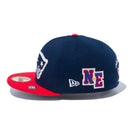 59FIFTY Letterman ニューイングランド・ペイトリオッツ ネイビー - 13470202-700 | NEW ERA ニューエラ公式オンラインストア