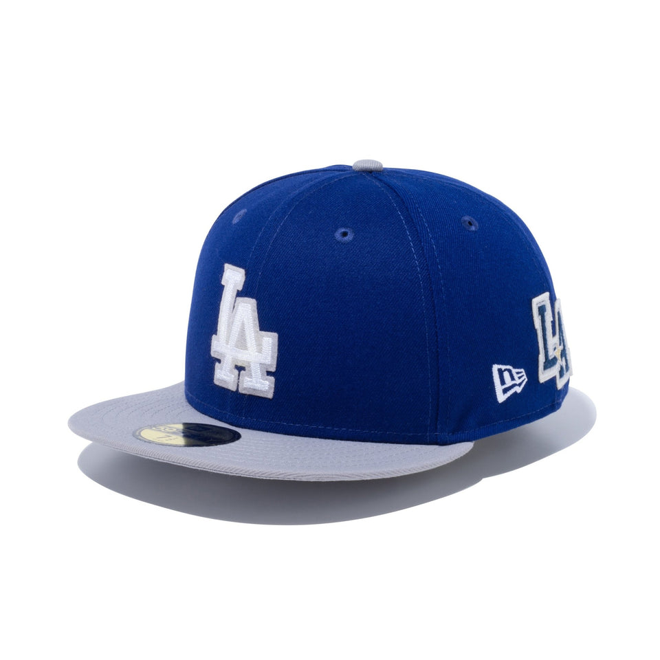 59FIFTY Letterman ロサンゼルス・ドジャース ブルー - 13470204-700 | NEW ERA ニューエラ公式オンラインストア