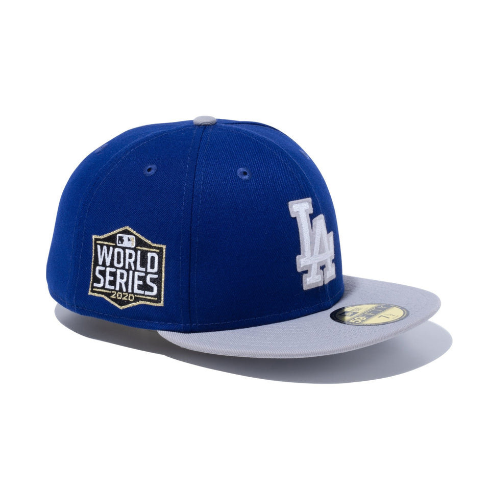 59FIFTY Letterman ロサンゼルス・ドジャース ブルー - 13470204-700 | NEW ERA ニューエラ公式オンラインストア