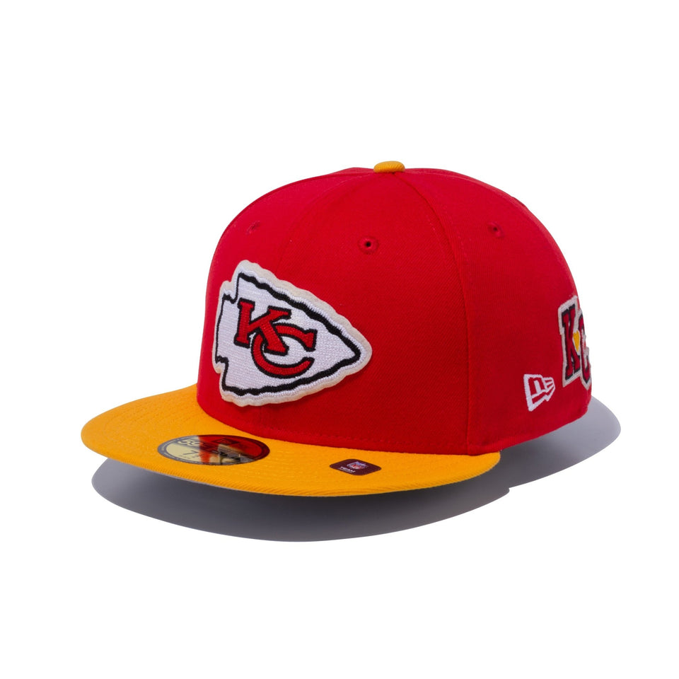 59FIFTY Letterman カンザスシティ・チーフス レッド - 13470206-700 | NEW ERA ニューエラ公式オンラインストア