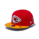 59FIFTY Letterman カンザスシティ・チーフス レッド - 13470206-700 | NEW ERA ニューエラ公式オンラインストア