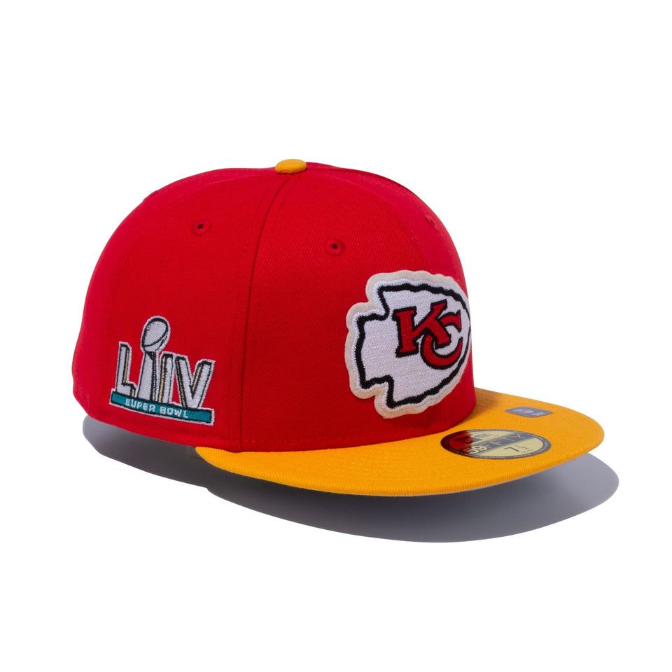 59FIFTY Letterman カンザスシティ・チーフス レッド - 13470206-700 | NEW ERA ニューエラ公式オンラインストア