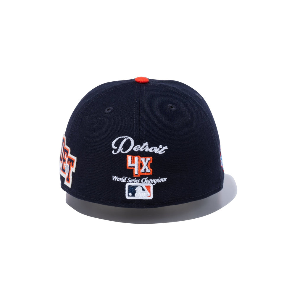 59FIFTY Letterman デトロイト・タイガース ネイビー - 13470209-700 | NEW ERA ニューエラ公式オンラインストア