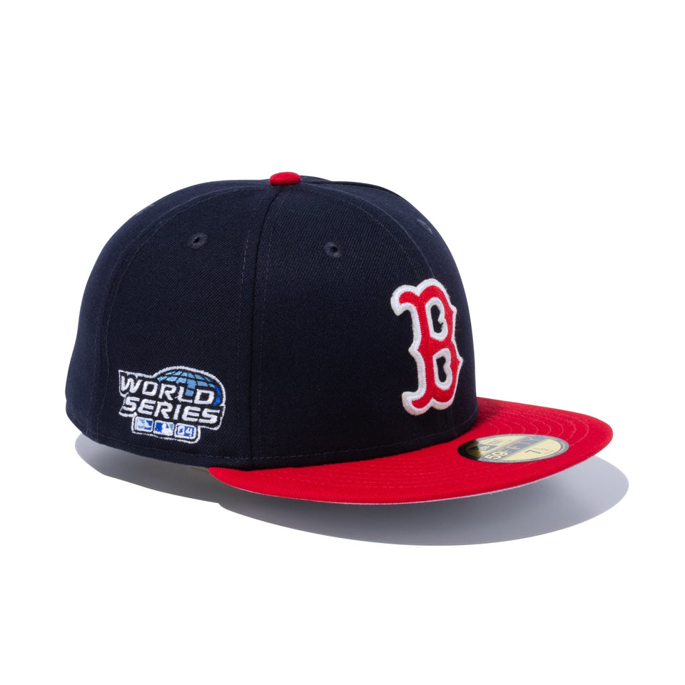 59FIFTY Letterman ボストン・レッドソックス ネイビー - 13470212-700 | NEW ERA ニューエラ公式オンラインストア