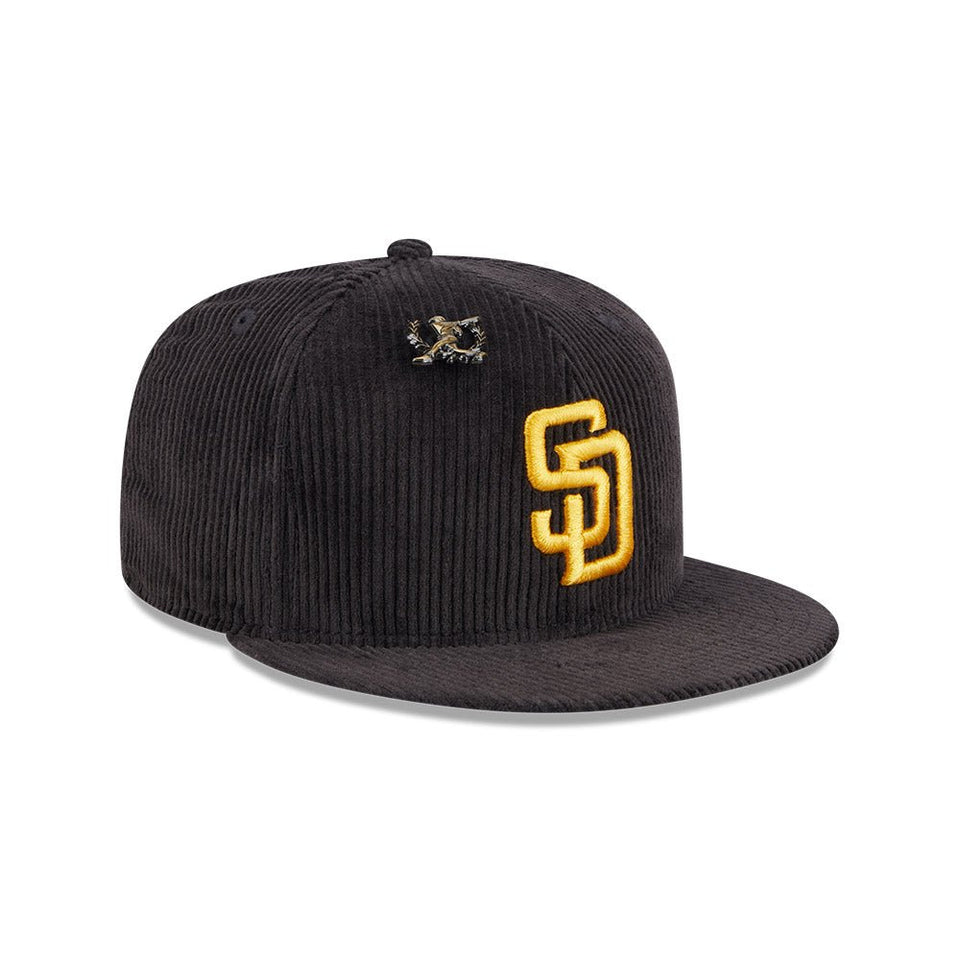 59FIFTY Letterman Pin Corduroy サンディエゴ・パドレス ピンズ