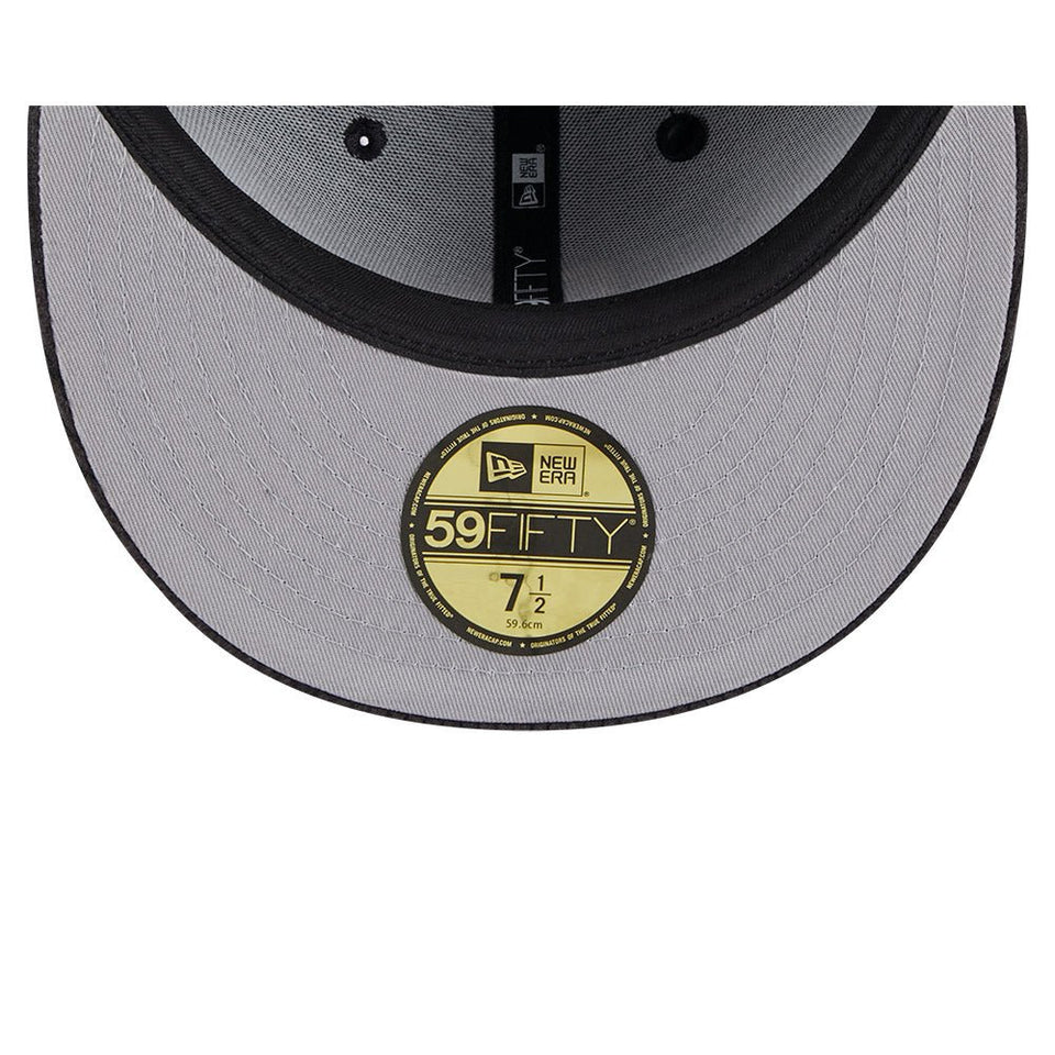59FIFTY Letterman Pin サンディエゴ・パドレス ピンズ ブラウン - 13944269-700 | NEW ERA ニューエラ公式オンラインストア