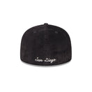 59FIFTY Letterman Pin サンディエゴ・パドレス ピンズ ブラウン - 13944269-700 | NEW ERA ニューエラ公式オンラインストア