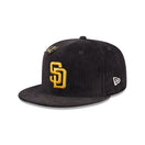 59FIFTY Letterman Pin サンディエゴ・パドレス ピンズ ブラウン - 13944269-700 | NEW ERA ニューエラ公式オンラインストア