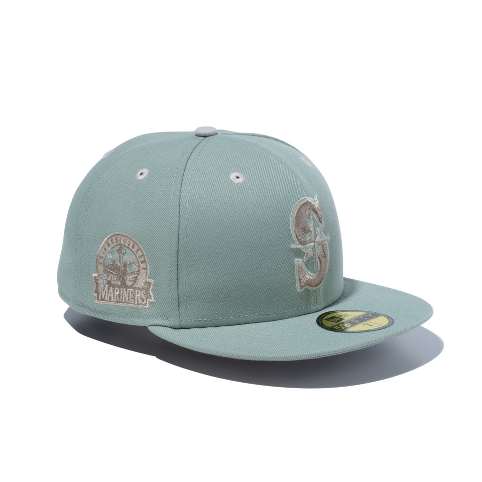 59FIFTY Light Green Pack シアトル・マリナーズ エベレストグリーン - 14174578-700 | NEW ERA ニューエラ公式オンラインストア