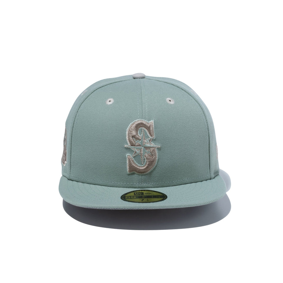 59FIFTY Light Green Pack シアトル・マリナーズ エベレストグリーン - 14174578-700 | NEW ERA ニューエラ公式オンラインストア