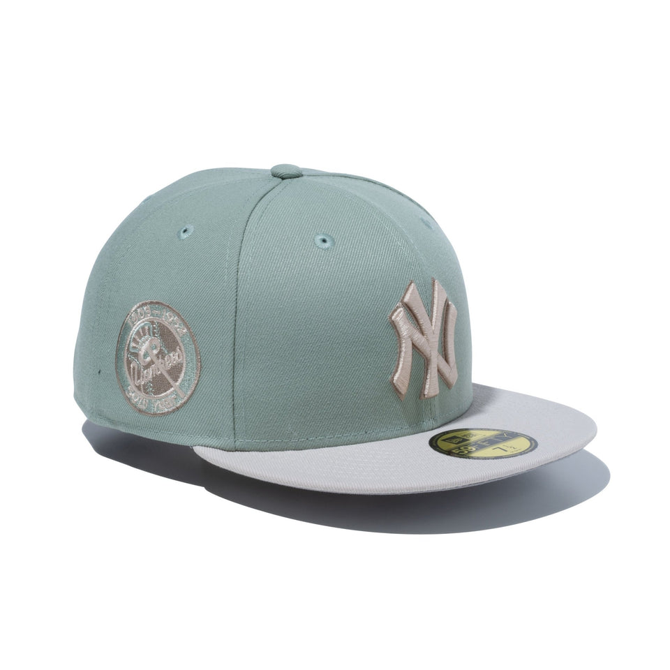 59FIFTY Light Green Pack ニューヨーク・ヤンキース エベレストグリーン/ストーン - 14174581-700 | NEW ERA ニューエラ公式オンラインストア