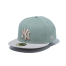 59FIFTY Light Green Pack ニューヨーク・ヤンキース エベレストグリーン/ストーン - 14174581-700 | NEW ERA ニューエラ公式オンラインストア