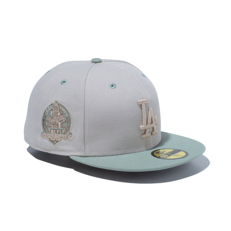 59FIFTY Light Green Pack ロサンゼルス・ドジャース ストーン