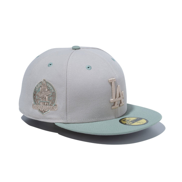 59FIFTY Light Green Pack ロサンゼルス・ドジャース ストーン