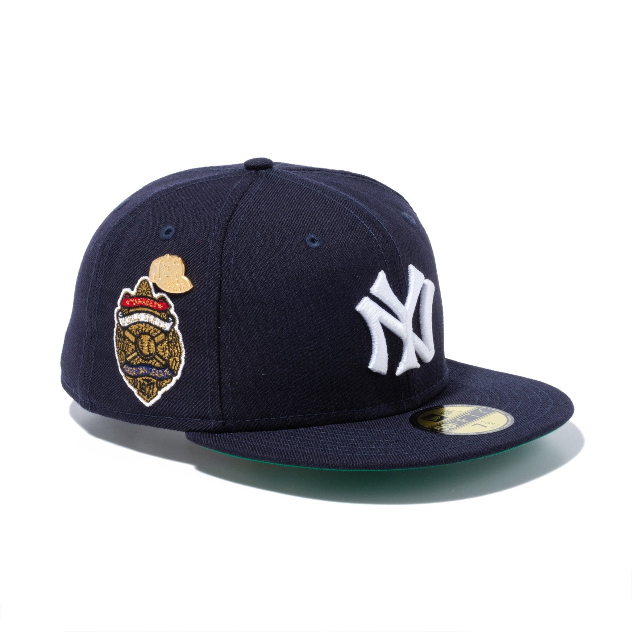 59FIFTY Logo History ニューヨーク・ヤンキース クーパーズタウン ...