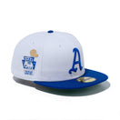 59FIFTY Logo History フィラデルフィア・アスレチックス クーパーズタウン ワールドシリーズ サイドパッチ 1929 グリーンアンダーバイザー - 13278034-700 | NEW ERA ニューエラ公式オンラインストア