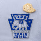 59FIFTY Logo History フィラデルフィア・アスレチックス クーパーズタウン ワールドシリーズ サイドパッチ 1929 グリーンアンダーバイザー - 13278034-700 | NEW ERA ニューエラ公式オンラインストア