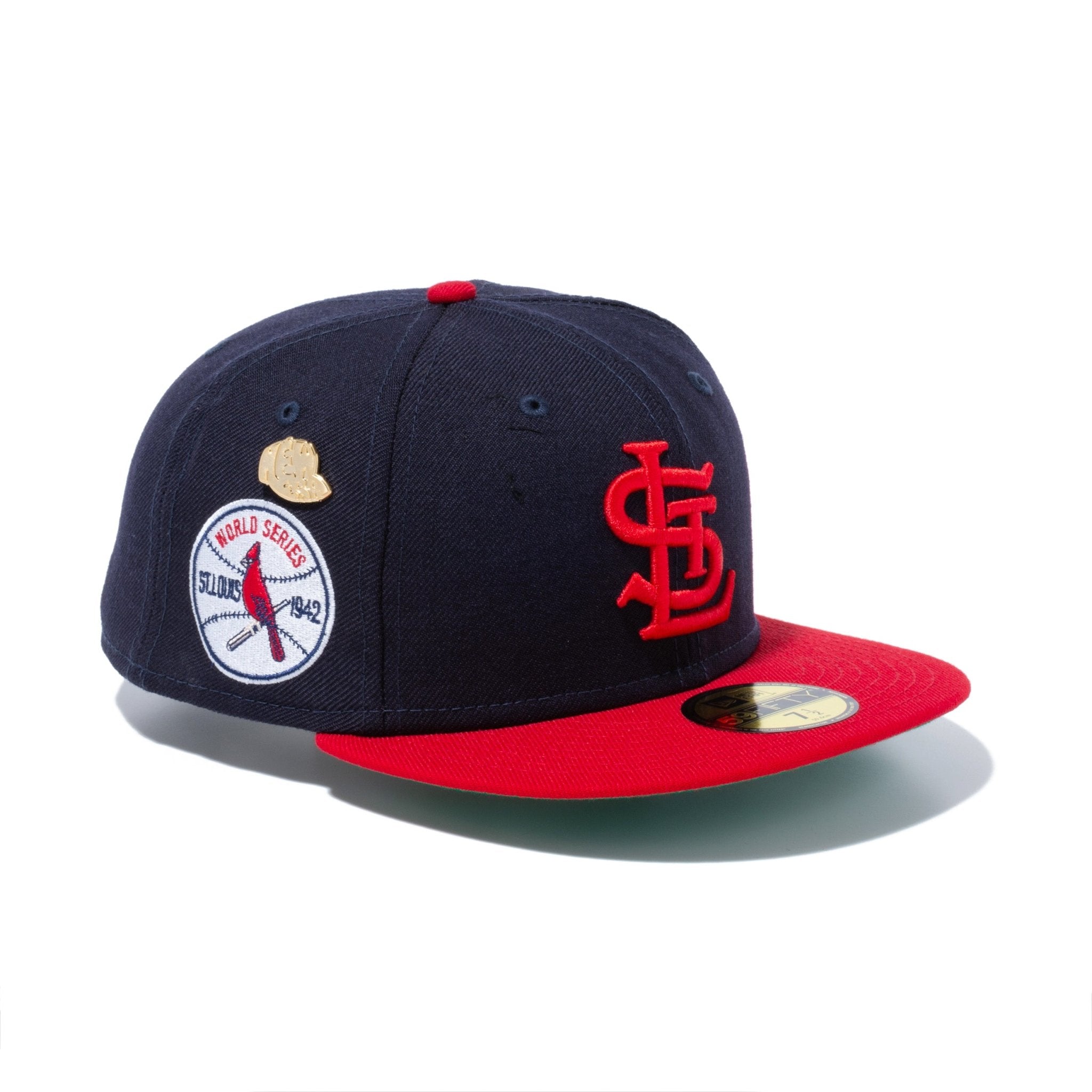 ニューエラ 59FIFTY カージナルス 7 1/2 クーパーズコレクション
