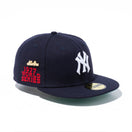 59FIFTY Logo History ニューヨーク・ヤンキース クーパーズタウン ワールドシリーズ サイドパッチ 1977 グリーンアンダーバイザー - 13278036-700 | NEW ERA ニューエラ公式オンラインストア