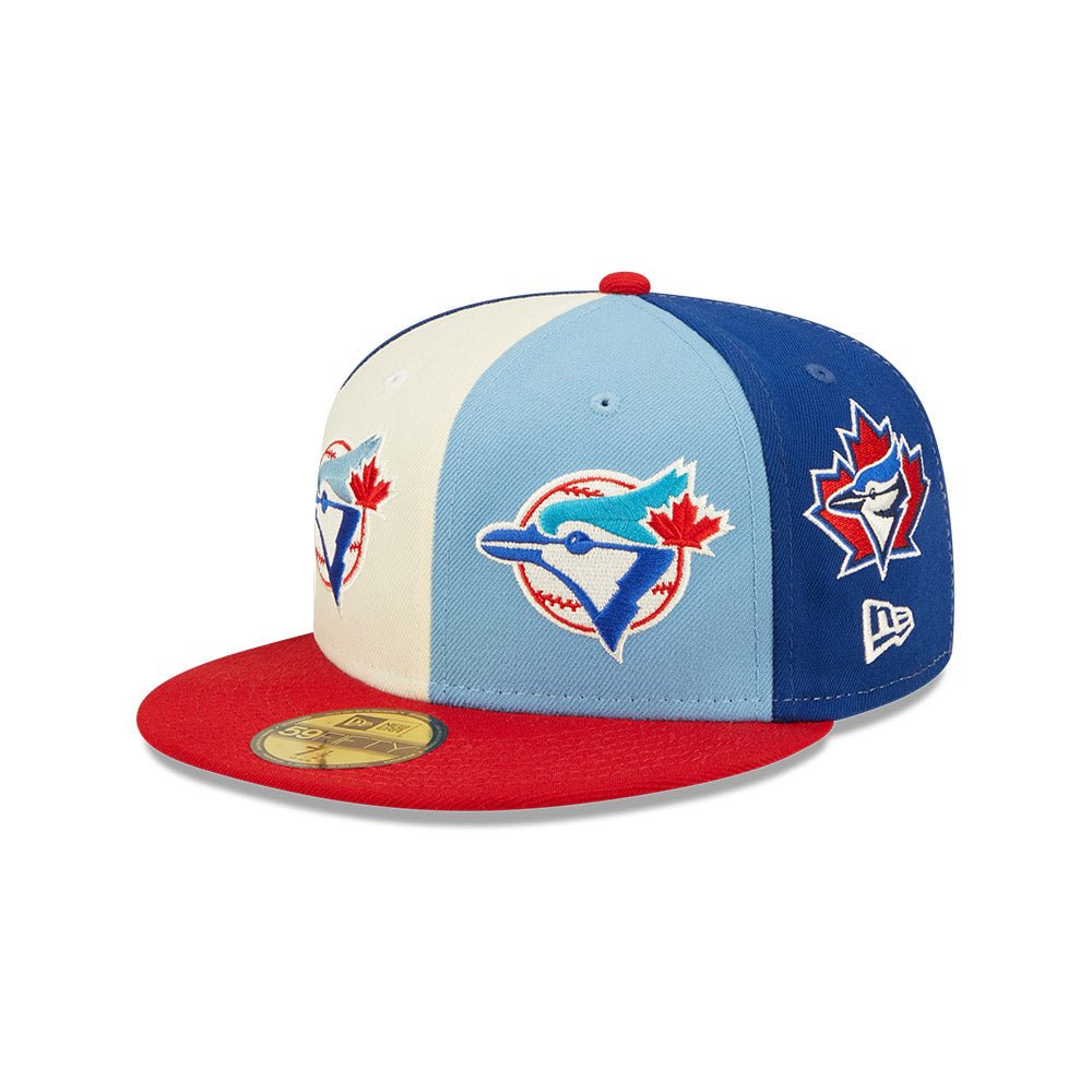 59FIFTY Logo Pinwheel トロント・ブルージェイズ マルチカラー ケリー