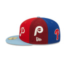 59FIFTY Logo Pinwheel フィラデルフィア・フィリーズ マルチカラー ケリーアンダーバイザー - 13470216-700 | NEW ERA ニューエラ公式オンラインストア