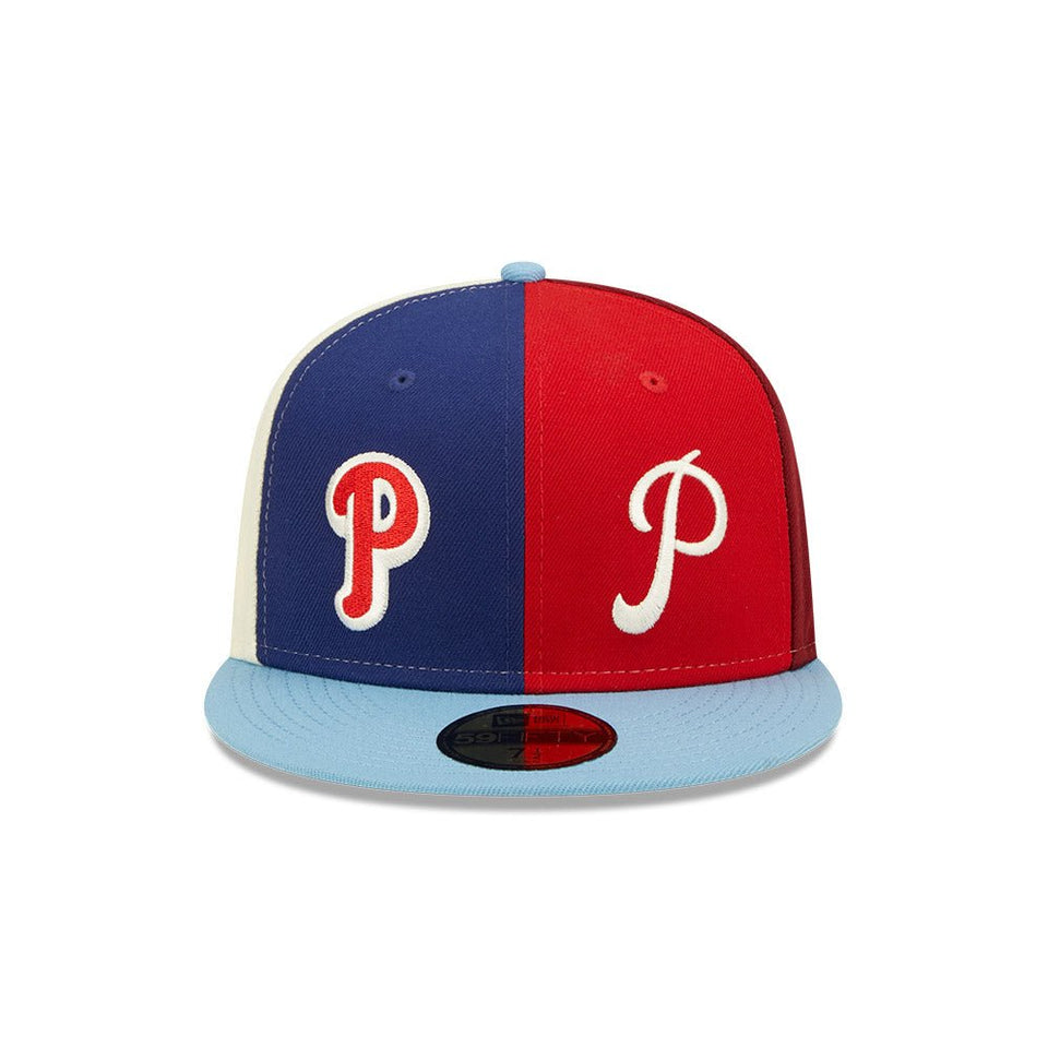 59FIFTY Logo Pinwheel フィラデルフィア・フィリーズ マルチカラー ケリーアンダーバイザー - 13470216-700 | NEW ERA ニューエラ公式オンラインストア
