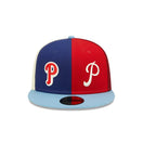 59FIFTY Logo Pinwheel フィラデルフィア・フィリーズ マルチカラー ケリーアンダーバイザー - 13470216-700 | NEW ERA ニューエラ公式オンラインストア