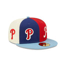59FIFTY Logo Pinwheel フィラデルフィア・フィリーズ マルチカラー ケリーアンダーバイザー - 13470216-700 | NEW ERA ニューエラ公式オンラインストア