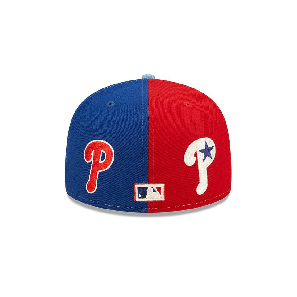 59FIFTY Logo Pinwheel フィラデルフィア・フィリーズ マルチカラー ケリーアンダーバイザー - 13470216-700 | NEW ERA ニューエラ公式オンラインストア