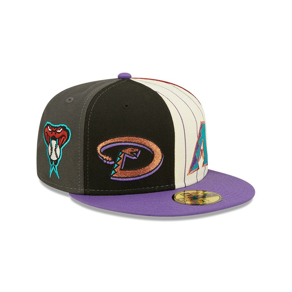 59FIFTY Logo Pinwheel アリゾナ・ダイヤモンドバックス マルチカラー ケリーアンダーバイザー - 13470221-700 | NEW ERA ニューエラ公式オンラインストア