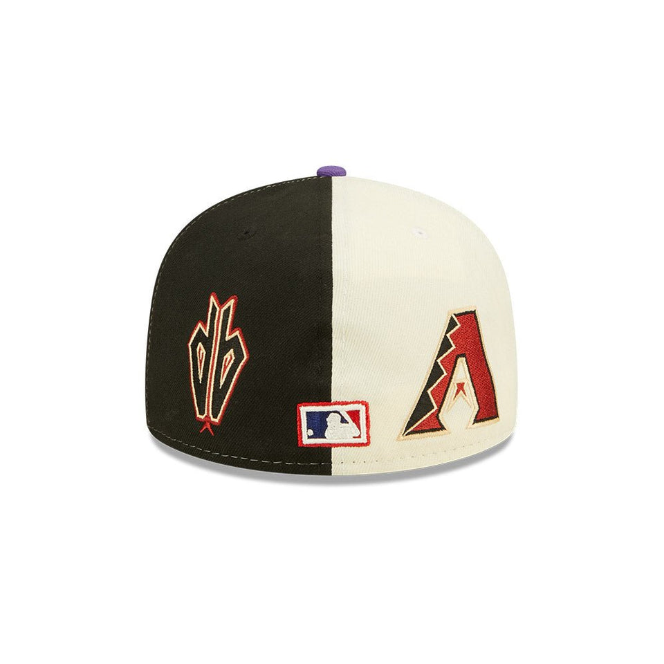 59FIFTY Logo Pinwheel アリゾナ・ダイヤモンドバックス マルチカラー ケリーアンダーバイザー - 13470221-700 | NEW ERA ニューエラ公式オンラインストア