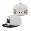 59FIFTY Logo Select ニューヨーク・ヤンキース ストーン グレーアンダーバイザー - 13555024-700 | NEW ERA ニューエラ公式オンラインストア