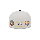 59FIFTY Logo Select ニューヨーク・ヤンキース ストーン グレーアンダーバイザー - 13555024-700 | NEW ERA ニューエラ公式オンラインストア