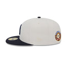 59FIFTY Logo Select ニューヨーク・ヤンキース ストーン グレーアンダーバイザー - 13555024-700 | NEW ERA ニューエラ公式オンラインストア