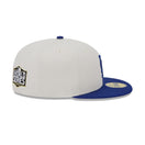 59FIFTY Logo Select ロサンゼルス・ドジャース ストーン グレーアンダーバイザー - 13555026-700 | NEW ERA ニューエラ公式オンラインストア