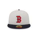 59FIFTY Logo Select ボストン・レッドソックス ストーン グレーアンダーバイザー - 13555029-700 | NEW ERA ニューエラ公式オンラインストア