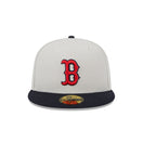 59FIFTY Logo Select ボストン・レッドソックス ストーン グレーアンダーバイザー - 13555029-700 | NEW ERA ニューエラ公式オンラインストア
